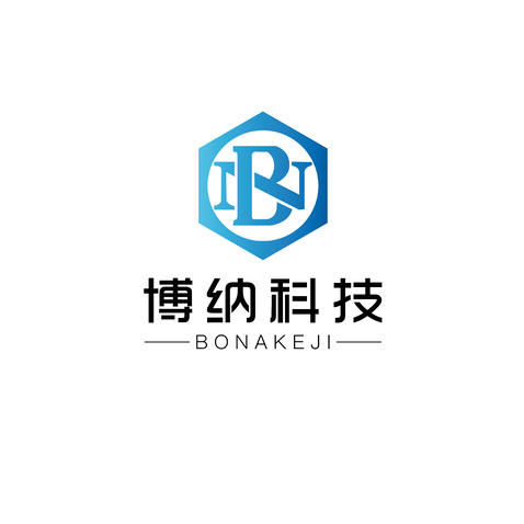 博纳科技logo设计