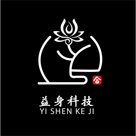 益身科技logo设计