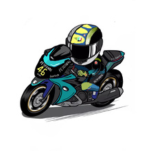 油門(mén)到底過(guò)彎少年