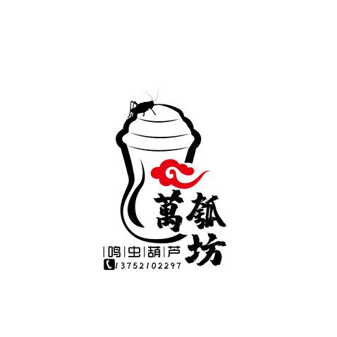 萬瓜坊logo设计