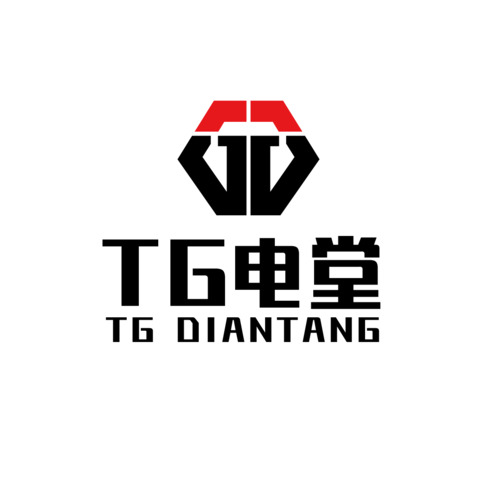 TG电堂logo设计