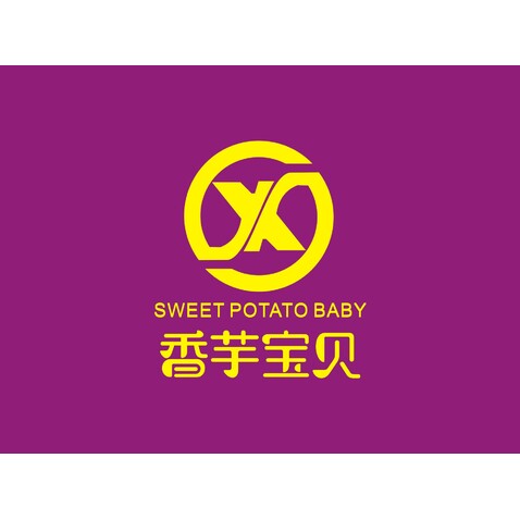 香芋宝贝logo设计