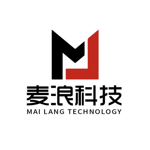 麦浪科技logo设计