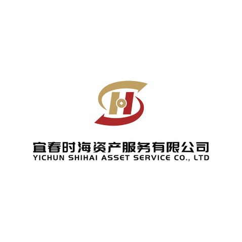 宜春时海资产服务有限公司logo设计