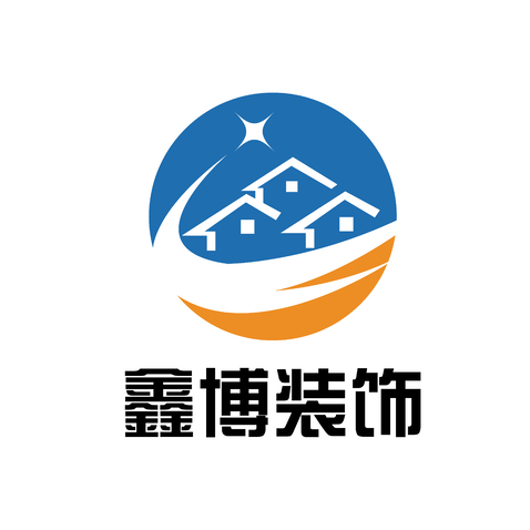 鑫博装饰logo设计