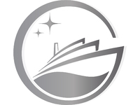 星辰+大海+船 公司logo 做海鲜生意 简约风