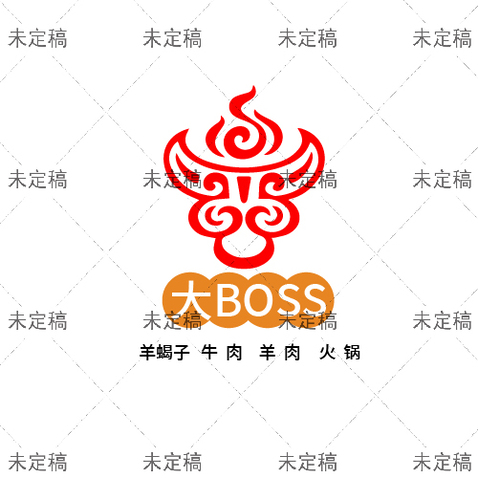 大bosslogo设计