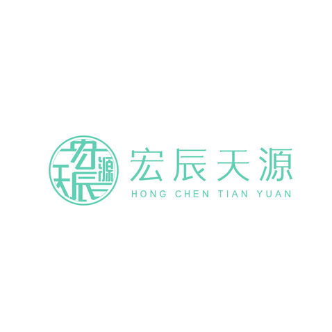 宏辰天源logo设计