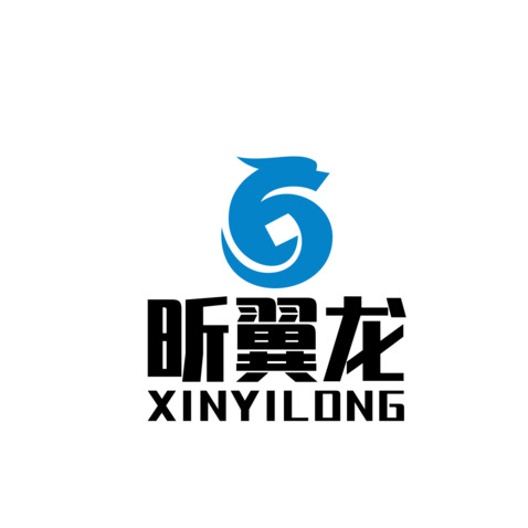 昕翼龙logo设计