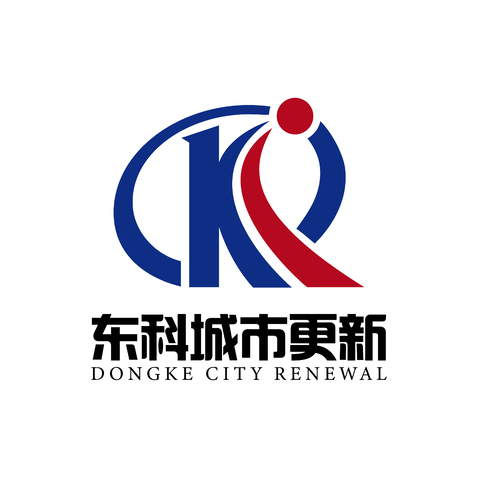 深圳市东科城市更新logo设计