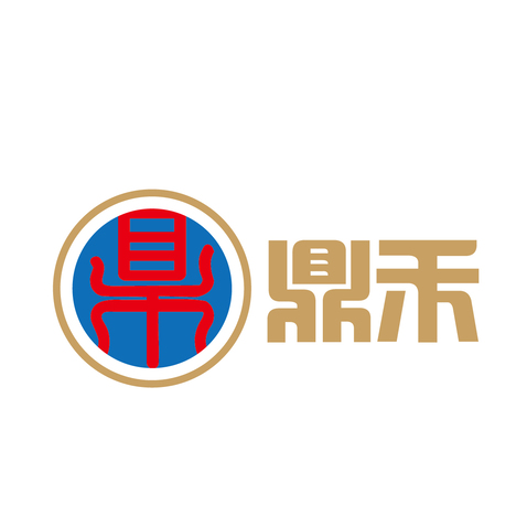 鼎禾logo设计