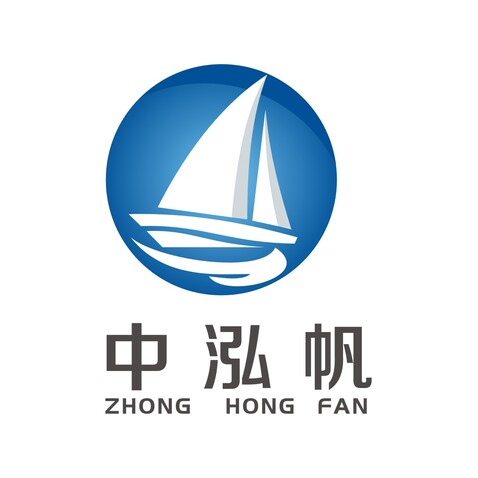 中泓帆logo设计