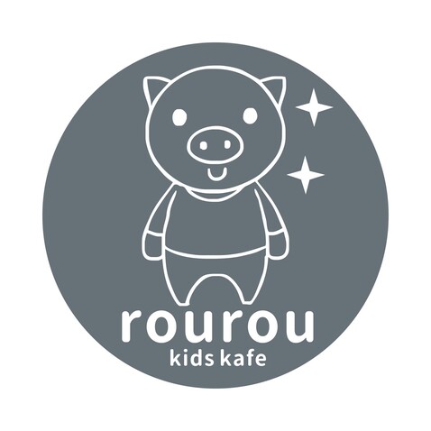 rourou kids kafelogo设计