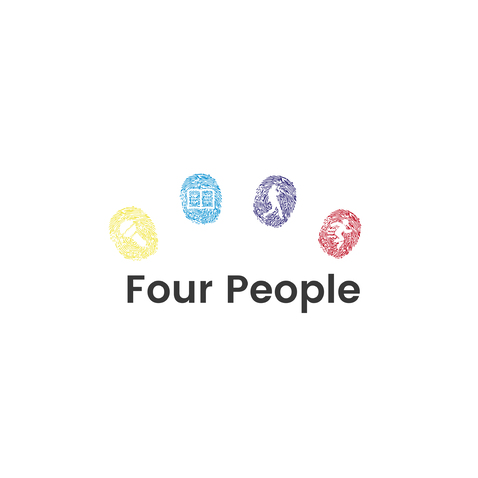 four  peoplelogo设计