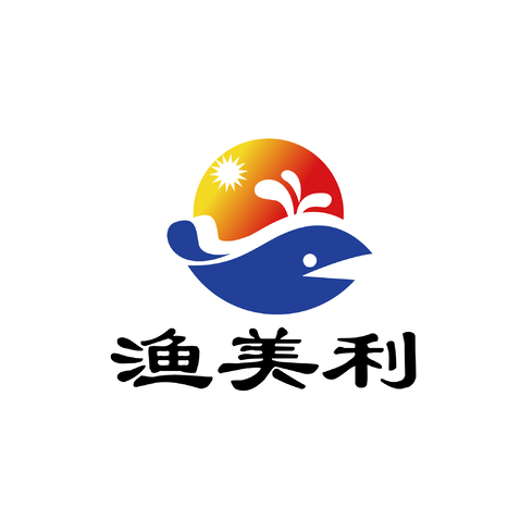 渔美利logo设计