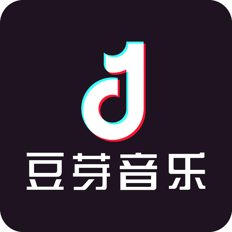 豆芽音乐logo设计