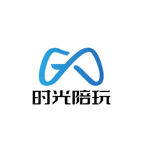 时光陪玩logo设计