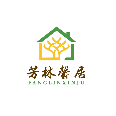 芳林馨居logo設計
