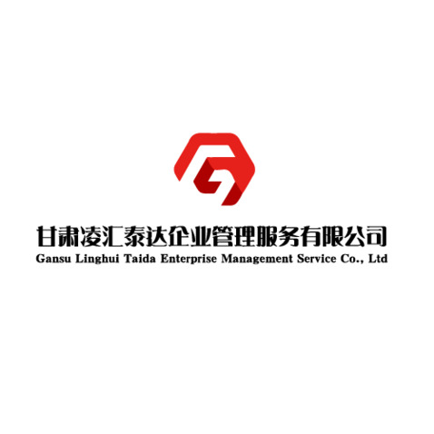 甘肃凌汇泰达企业管理服务有限公司logo设计