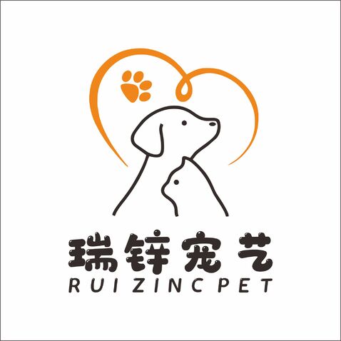 瑞锌宠艺logo设计