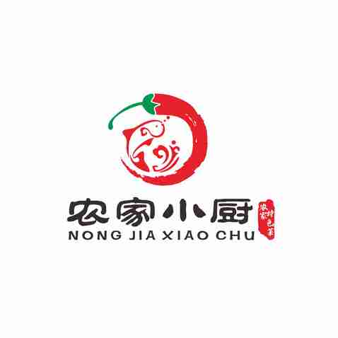 农家小厨logo设计