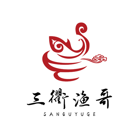 衢渔哥logo设计