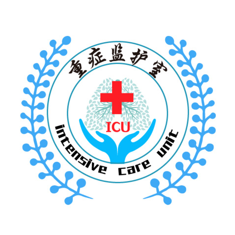 ICU重症监护室logo设计