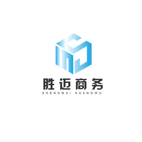 胜迈商务logo设计