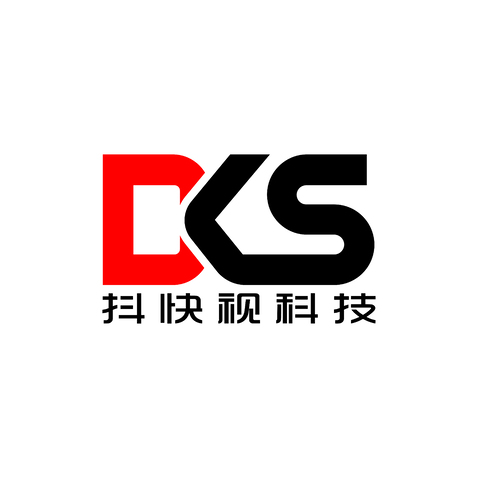 抖快视科技logo设计