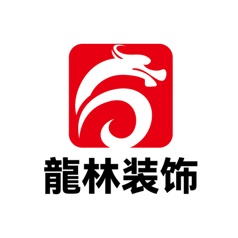 龙林装饰logo设计