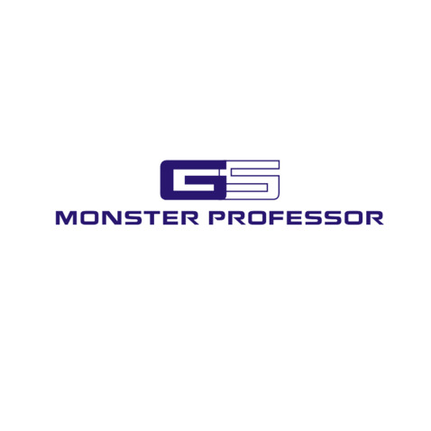 MONSTER PROFESSORlogo设计