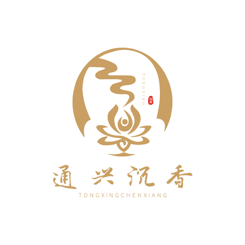 通兴沉香logo设计