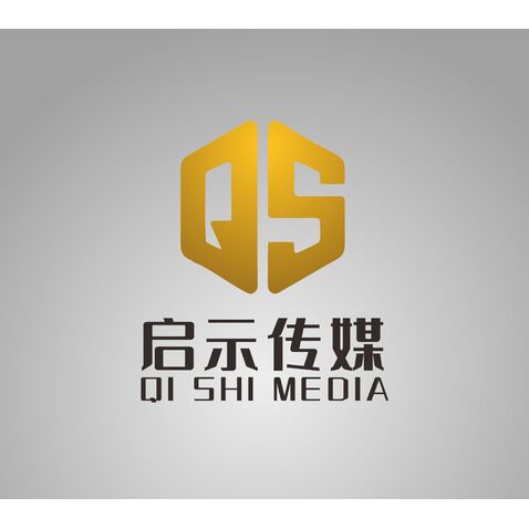 启示传媒logo设计