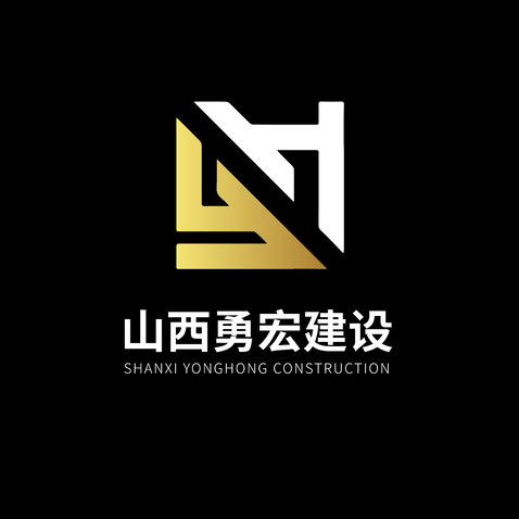 YH建设logo设计