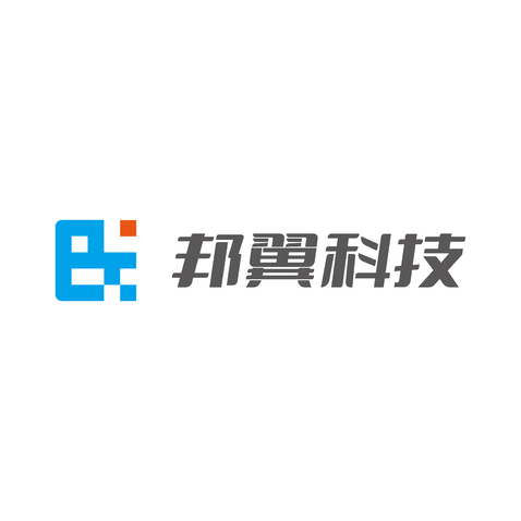 邦翼科技logo设计