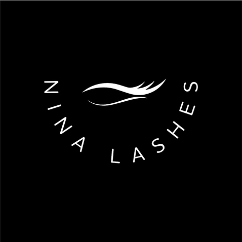 Nina Eyelasheslogo设计