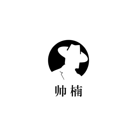 帅楠logo设计