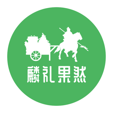 鳞里果然logo设计