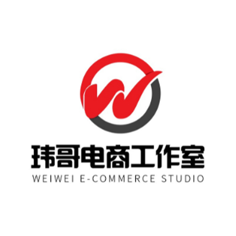 w哥电商工作室logo设计