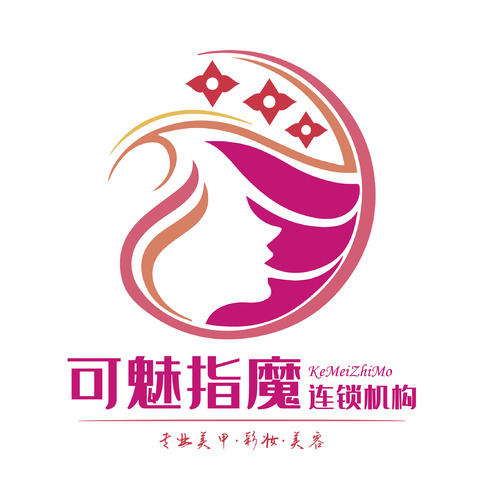 可魅指魔logo设计