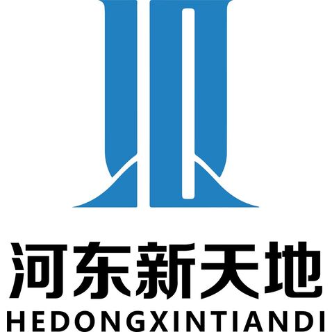 河东新天地logo设计