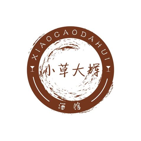 小草大辉logo设计