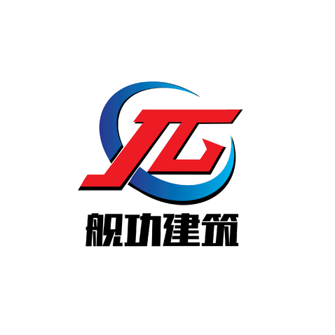 舰功建筑logo设计