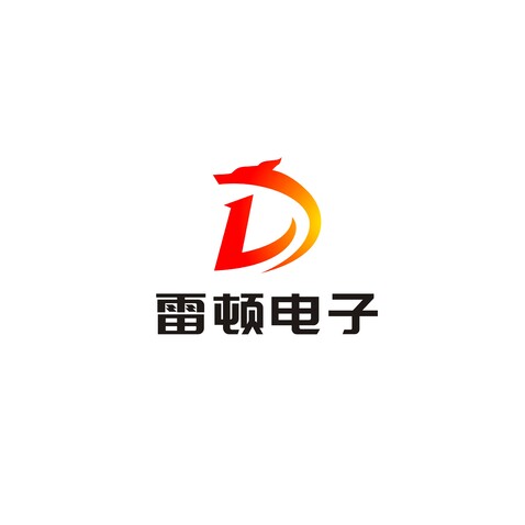 雷顿电子logo设计