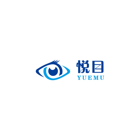 悦目logo设计