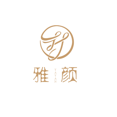 雅颜logo设计