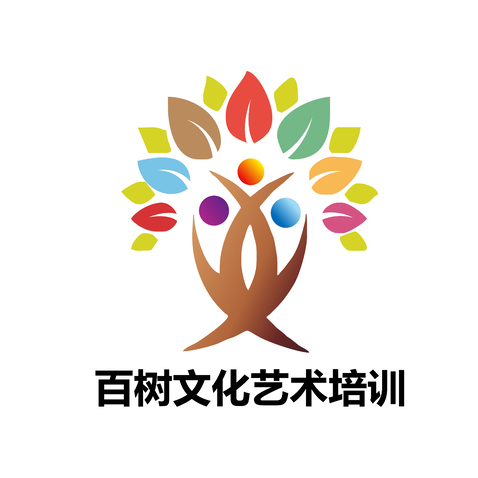 百樹文化藝術培訓logo設計