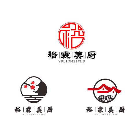 裕霖美厨logo设计