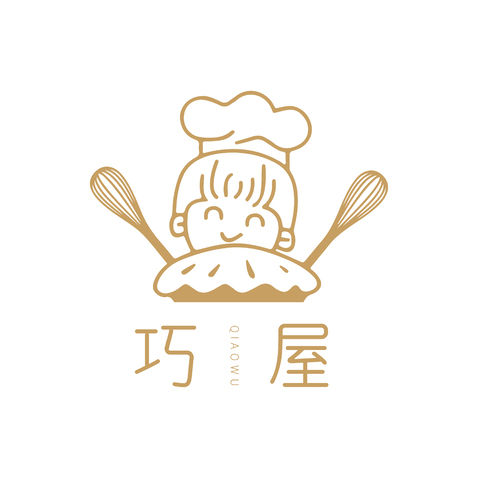 巧屋logo设计