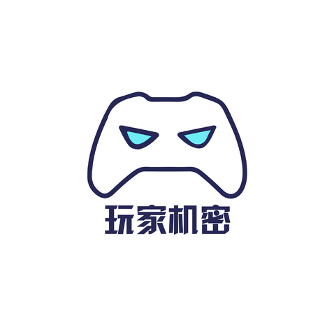 玩家机密logo设计